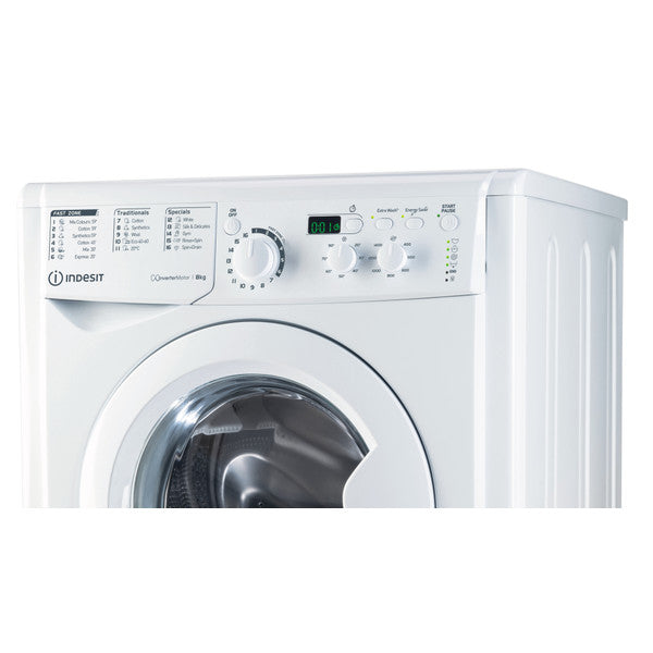 Freestanding front loading washing machine: 8,0kg - EWD 81483 W UK N