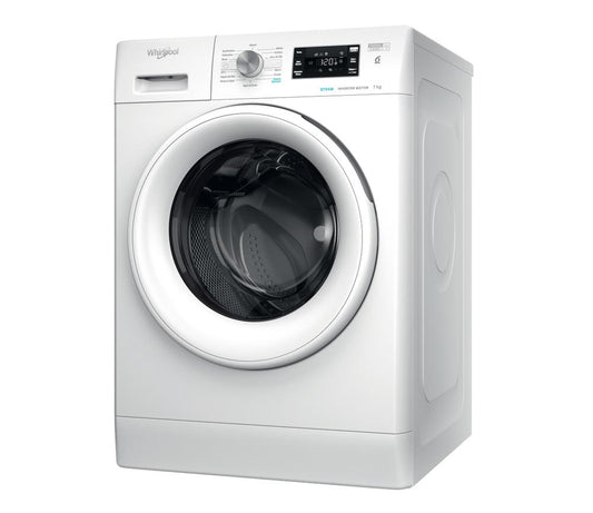 Whirlpool freestanding front loading washing machine: 7,0kg - FFB 7458 WV UK