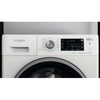 Whirlpool FFD10469BSVUK 10kg 1400 RPM Washing Machine - White