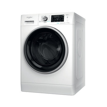 Whirlpool FFWDD1074269BSVUK 10+7KG 1400 RPM Washer Dryer - White