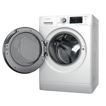 Whirlpool FFWDD1074269BSVUK 10+7KG 1400 RPM Washer Dryer - White