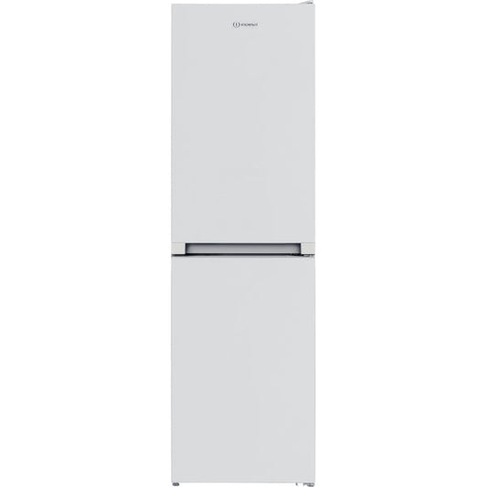 Indesit IBNF 55182 W UK White Freestanding 50/50 Frost Free Fridge Freezer