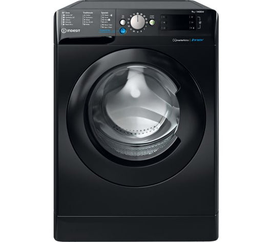 INDESIT BWE 91496X K UK N 9 kg 1400 Spin Washing Machine - Black