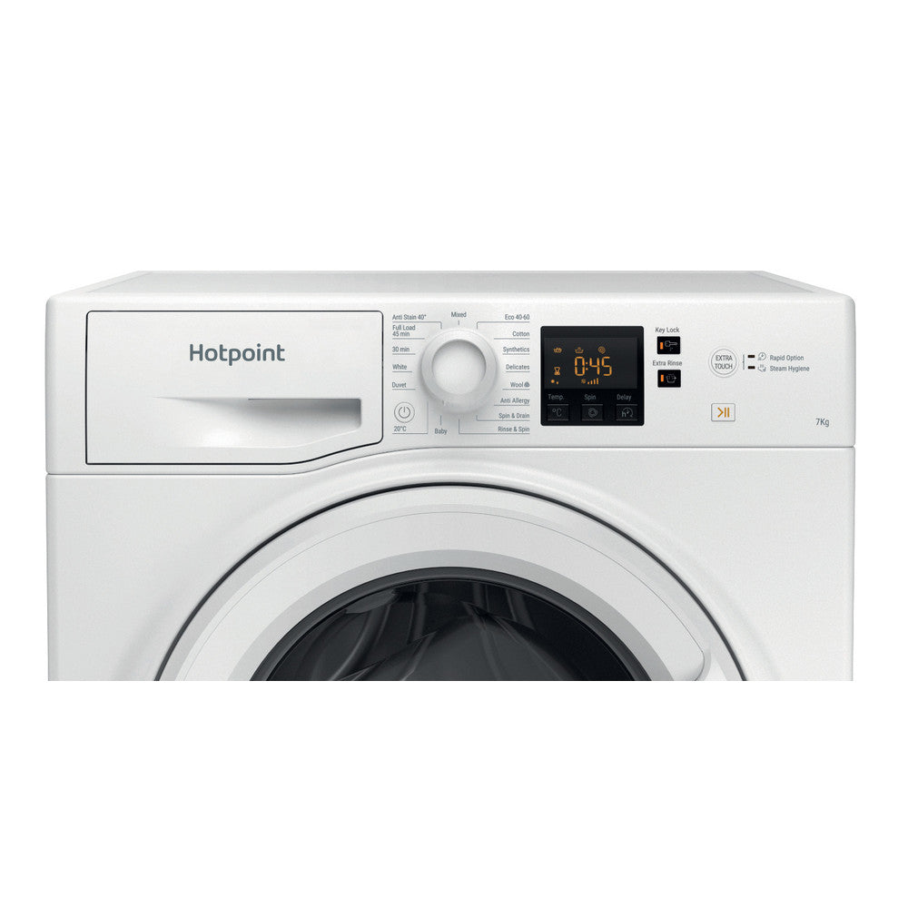 Hotpoint Freestanding Front Loading Washing Machine 7.0kg3