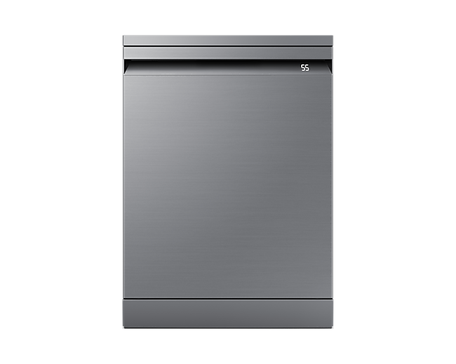 Samsung Series 11 DW60BG750FS/EU Freestanding 60cm Dishwasher with WaterJetClean, Auto Door & SmartThings, 14 Place Setting