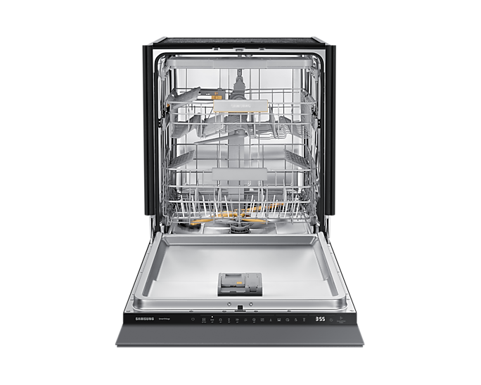 Samsung Series 11 DW60BG830I00EU Built in 60cm Dishwasher with WaterJetClean, Auto Door & SmartThings, 14 Place Setting