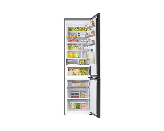 Samsung Bespoke RB38C7B6BB1/EU Classic Fridge Freezer with SpaceMax™ Technology - Black