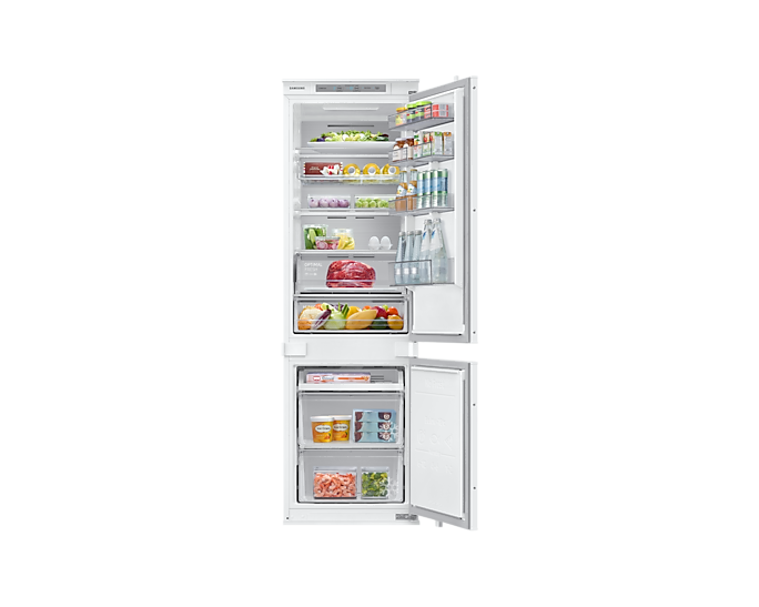 Samsung BRB26705DWW/EU Integrated Twin Cooling Plus™ Fridge Freezer - White