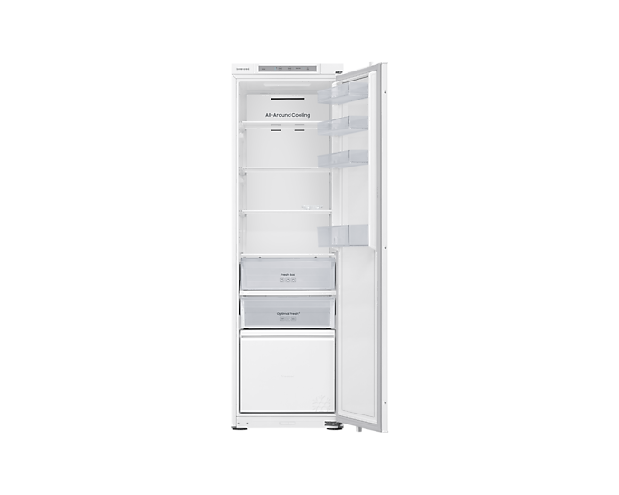 Samsung BRD27600EWW/EU Integrated One Door Fridge with SpaceMax™ Technology - White