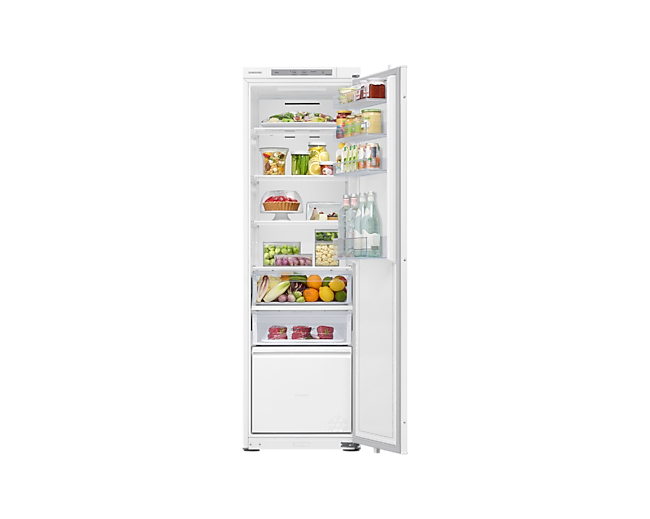 Samsung BRD27600EWW/EU Integrated One Door Fridge with SpaceMax™ Technology - White