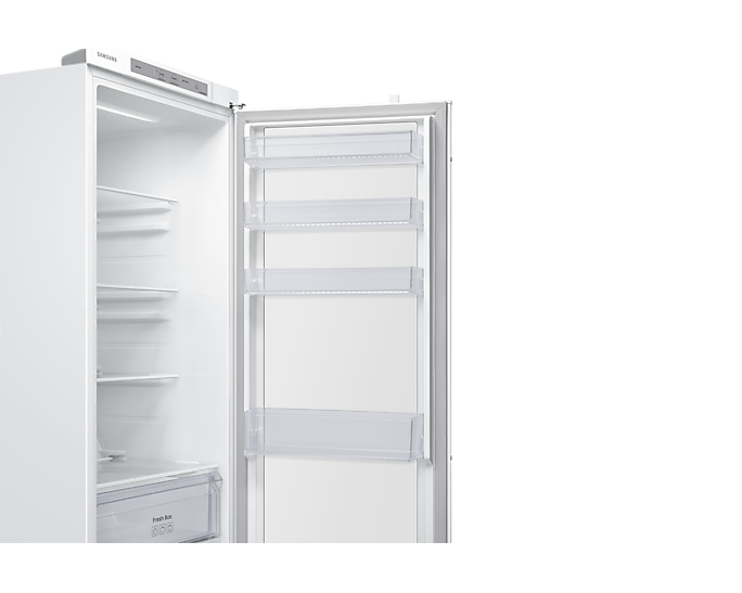 Samsung BRD27600EWW/EU Integrated One Door Fridge with SpaceMax™ Technology - White