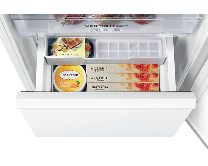 Samsung BRD27600EWW/EU Integrated One Door Fridge with SpaceMax™ Technology - White