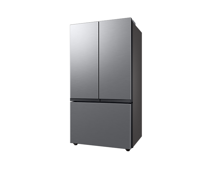 Samsung Bespoke RF24BB620ES9EU French Style Fridge Freezer with Autofill Water Pitcher - Silver