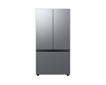 Samsung Bespoke RF24BB620ES9EU French Style Fridge Freezer with Autofill Water Pitcher - Silver