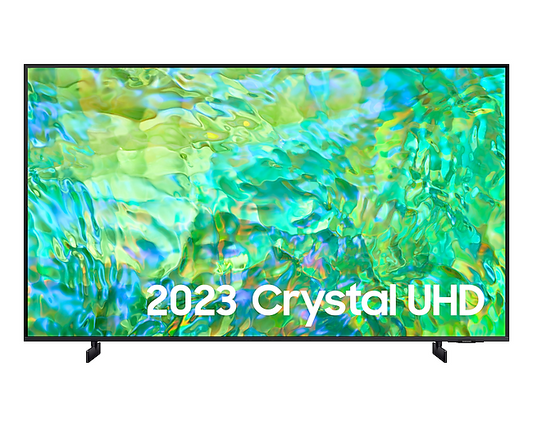 2023 85” CU8000 Crystal UHD 4K HDR Smart TV