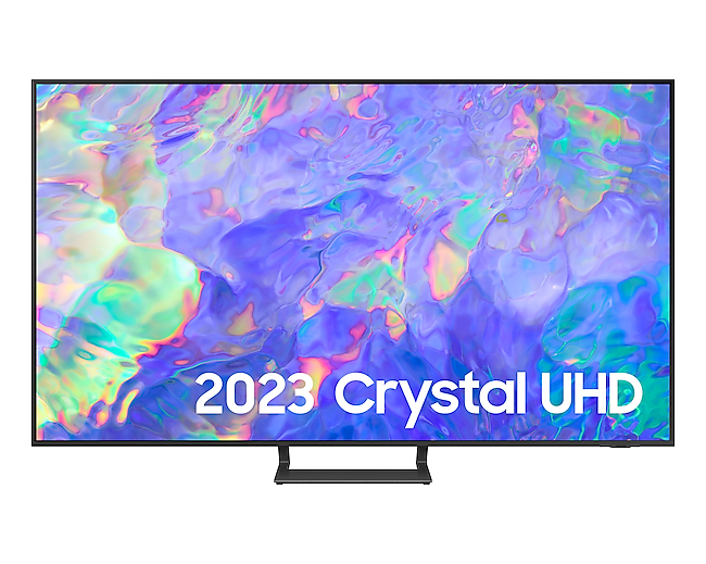 2023 55” CU8500 Crystal UHD 4K HDR Smart TV