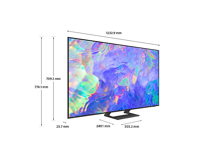 2023 55” CU8500 Crystal UHD 4K HDR Smart TV