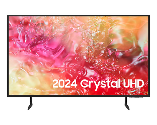 2024 43” DU7110 Crystal UHD 4K HDR Smart TV