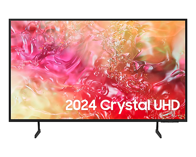 2024 50” DU7110 Crystal UHD 4K HDR Smart TV