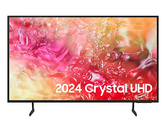 2024 50” DU7110 Crystal UHD 4K HDR Smart TV