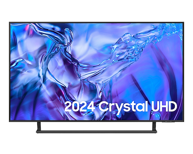 2024 43" DU8500 Crystal UHD 4K HDR Smart TV