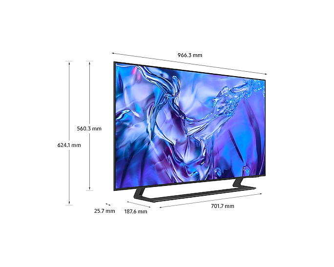 2024 43" DU8500 Crystal UHD 4K HDR Smart TV