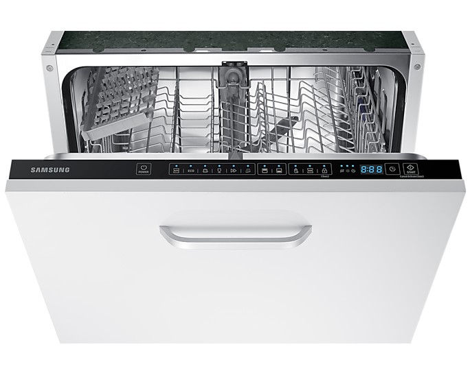 Samsung Integrated Dishwasher DW60M6040BB/EU Series 6 Built in 60cm Dishwasher, 13 Place Setting