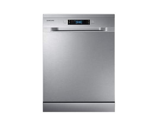 Samsung Series 6 DW60M6050FS/EU Freestanding Dishwasher with 14 Place Settings - Stainless Steel