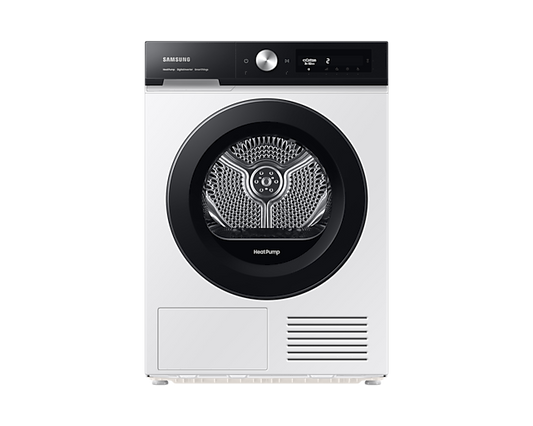 Samsung Bespoke AI™ Series 6+ DV90BB5245AES1 with OptimalDry™, Heat Pump Tumble Dryer, 9kg