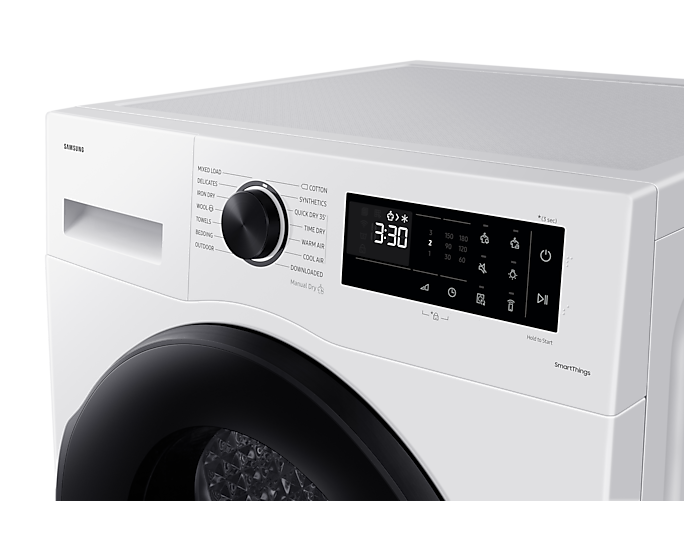 Samsung Series 5 DV90GC0A0AE/EU with OptimalDry™, Heat Pump Tumble Dryer, 9kg