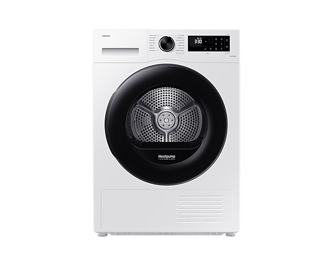 Samsung Series 5 DV90GC0A0AE/EU with OptimalDry™, Heat Pump Tumble Dryer, 9kg