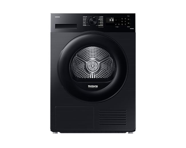 Samsung Series 5 DV80CGC0B0AB/EU with OptimalDry™, Heat Pump Tumble Dryer, 8kg