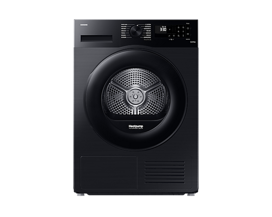 Samsung Series 5 DV90CGC0A0ABE with OptimalDry, Heat Pump Tumble Dryer, 9kg