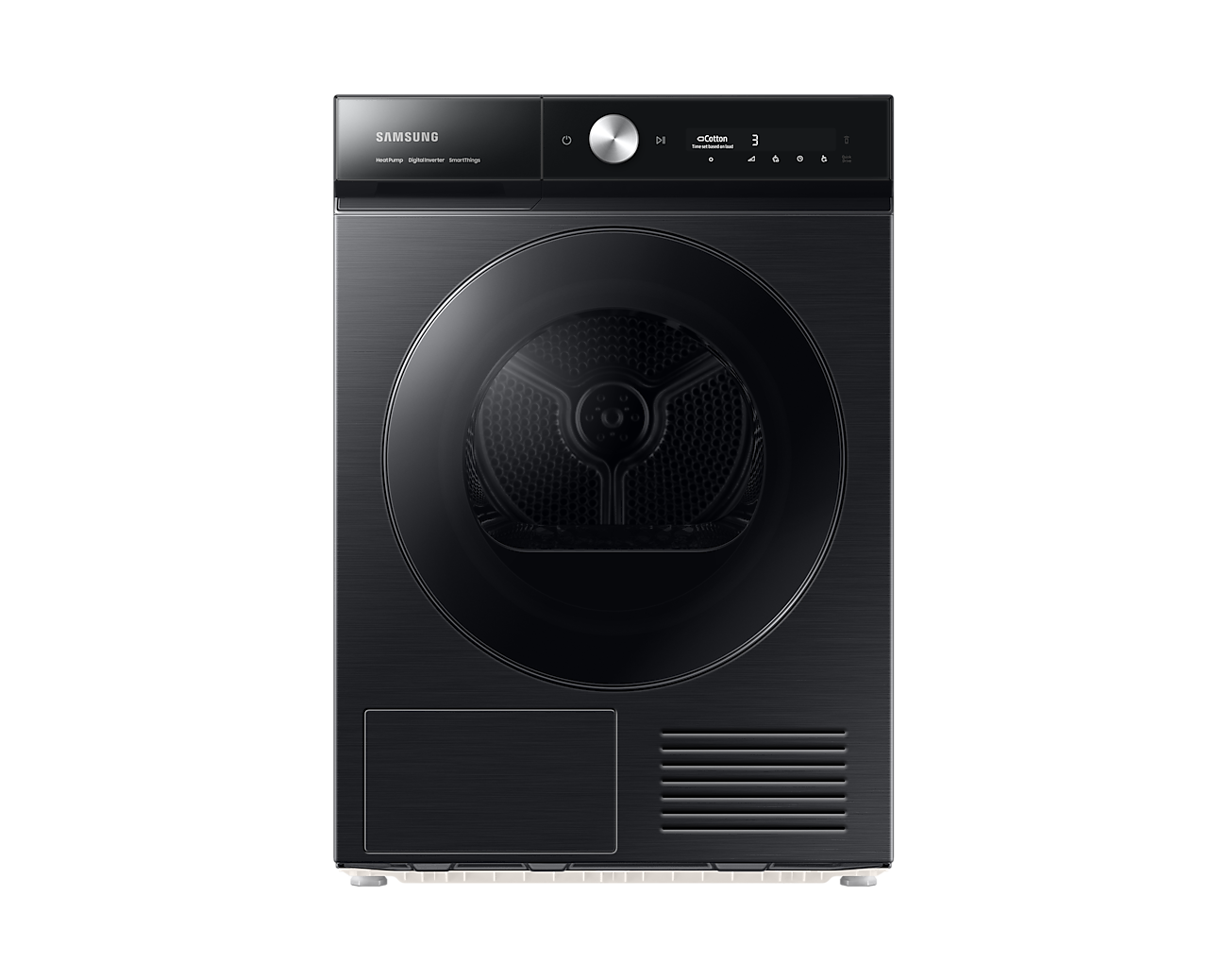 Samsung Bespoke AI™ Series 8 DV90BB9445GB/S1 with Super Speed Dry, Heat Pump Tumble Dryer, 9kg