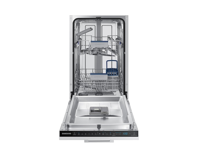 Samsung DW50DG430B00EU Integrated Dishwasher Series 5 Auto Door Open 9 Place Settings