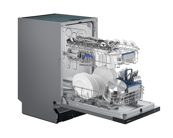 Samsung DW50DG430B00EU Integrated Dishwasher Series 5 Auto Door Open 9 Place Settings