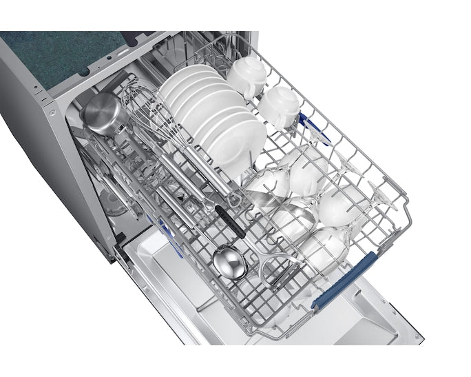 Samsung DW50DG430B00EU Integrated Dishwasher Series 5 Auto Door Open 9 Place Settings