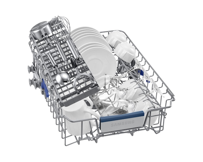 Samsung DW50DG430B00EU Integrated Dishwasher Series 5 Auto Door Open 9 Place Settings