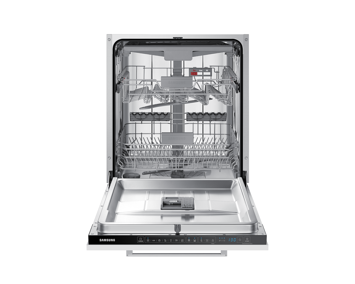 Samsung Series 7 DW60CG550B0/EU Built-In 60cm Dishwasher - White