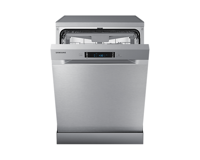 Samsung Series 7 DW60CG550FSREU Freestanding 60cm Dishwasher 14 Place Settings Silver