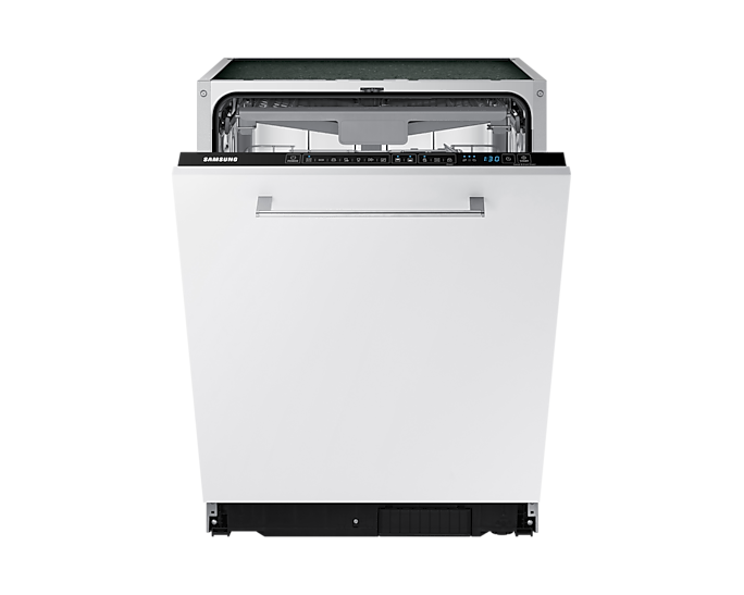 Samsung DW60CG550B00EU Series 7 Built-in 60cm Dishwasher, 14 Place Settings, White