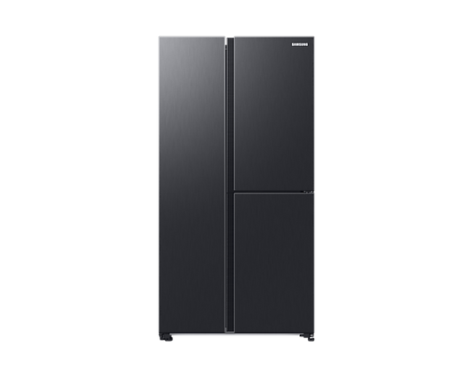 Samsung RH69DG893EB1EU American Style Fridge Freezer with Beverage Centreâ„¢ - Black