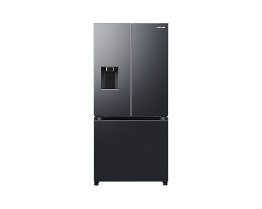 Samsung Series 7 RF50C532EB1/EU French Style Fridge Freezer with Non-Plumbed Water Dispenser - Black