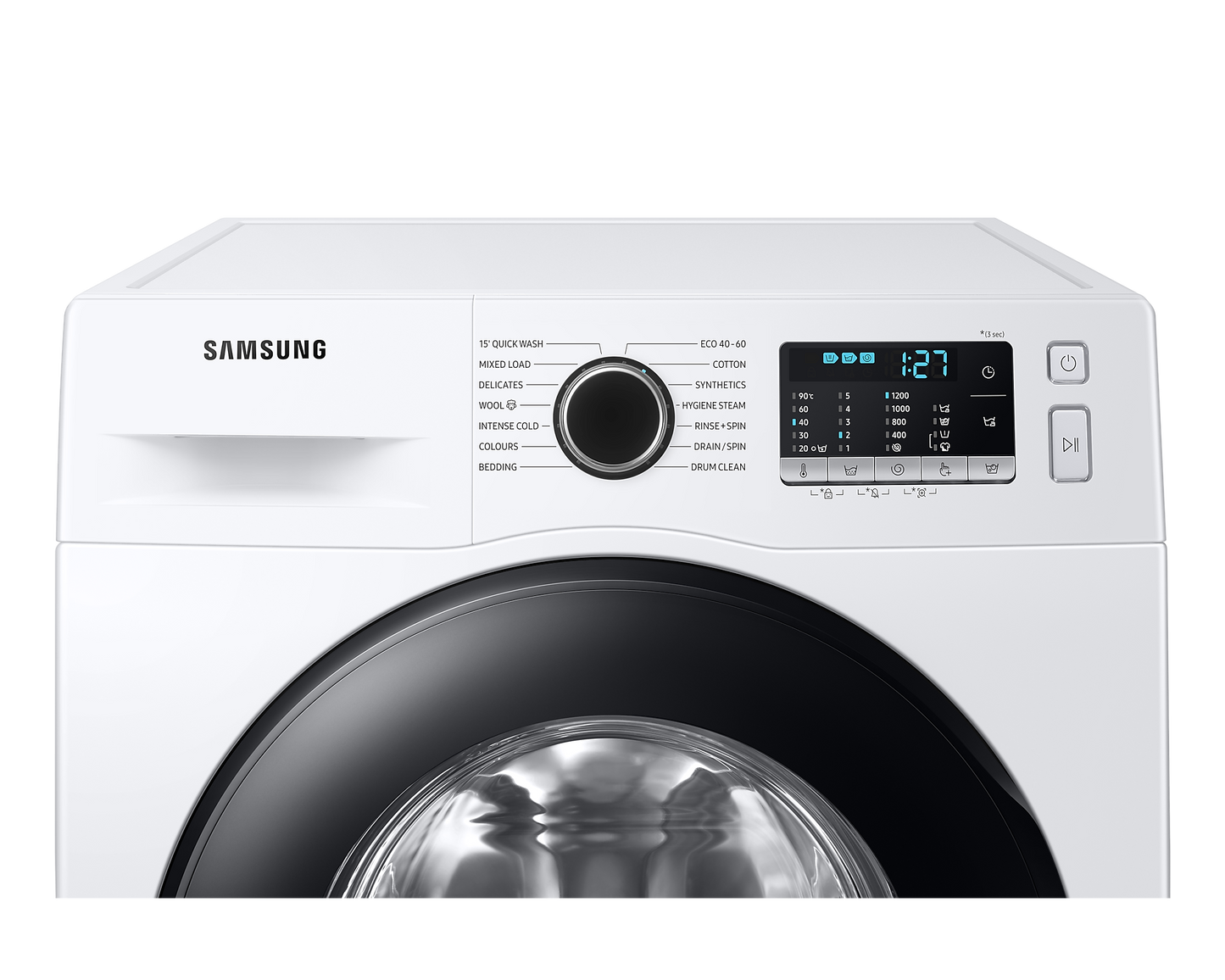 Samsung Series 5+ WW11BGA046AE 11kg 1400 Spin Washing Machine - White