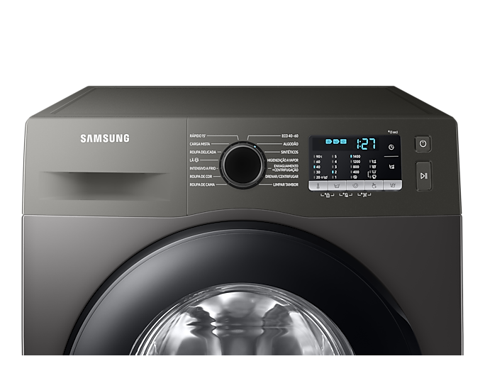 Samsung Series 5+ WW11BGA046AX 11kg 1400 Spin Washing Machine - Grey