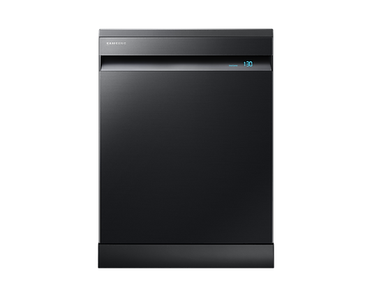 Samsung Series 11 DW60A8050FB/EU Freestanding 60cm Dishwasher with Auto Door & SmartThings, 14 Place Setting