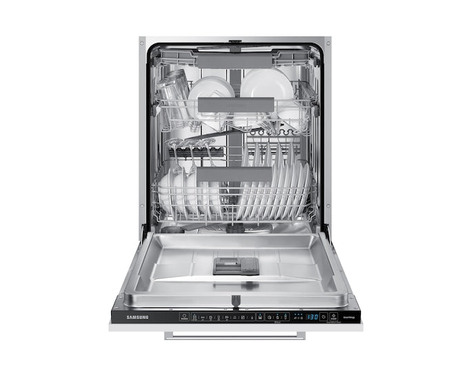 Samsung DW60A8060BB/EU Integrated Dishwasher Series 11 Auto Door Open 14 Place Settings