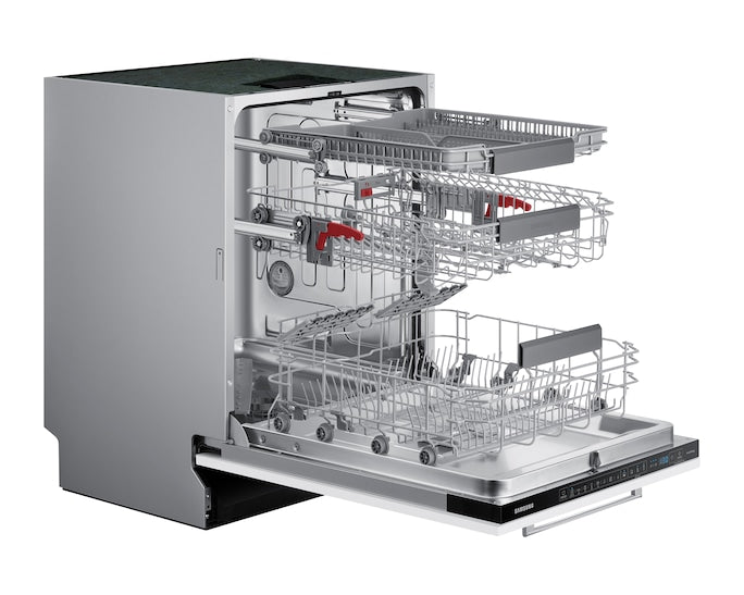 Samsung DW60A8060BB/EU Integrated Dishwasher Series 11 Auto Door Open 14 Place Settings