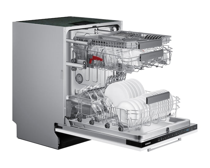 Samsung DW60A8060BB/EU Integrated Dishwasher Series 11 Auto Door Open 14 Place Settings