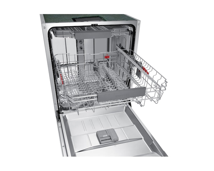 Samsung DW60A8060BB/EU Integrated Dishwasher Series 11 Auto Door Open 14 Place Settings